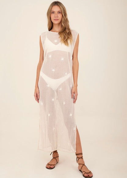 VESTIDO LARGO RED SOLES