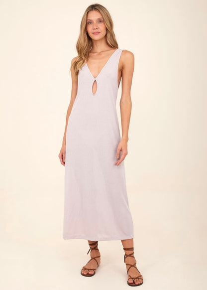 VESTIDO LILA