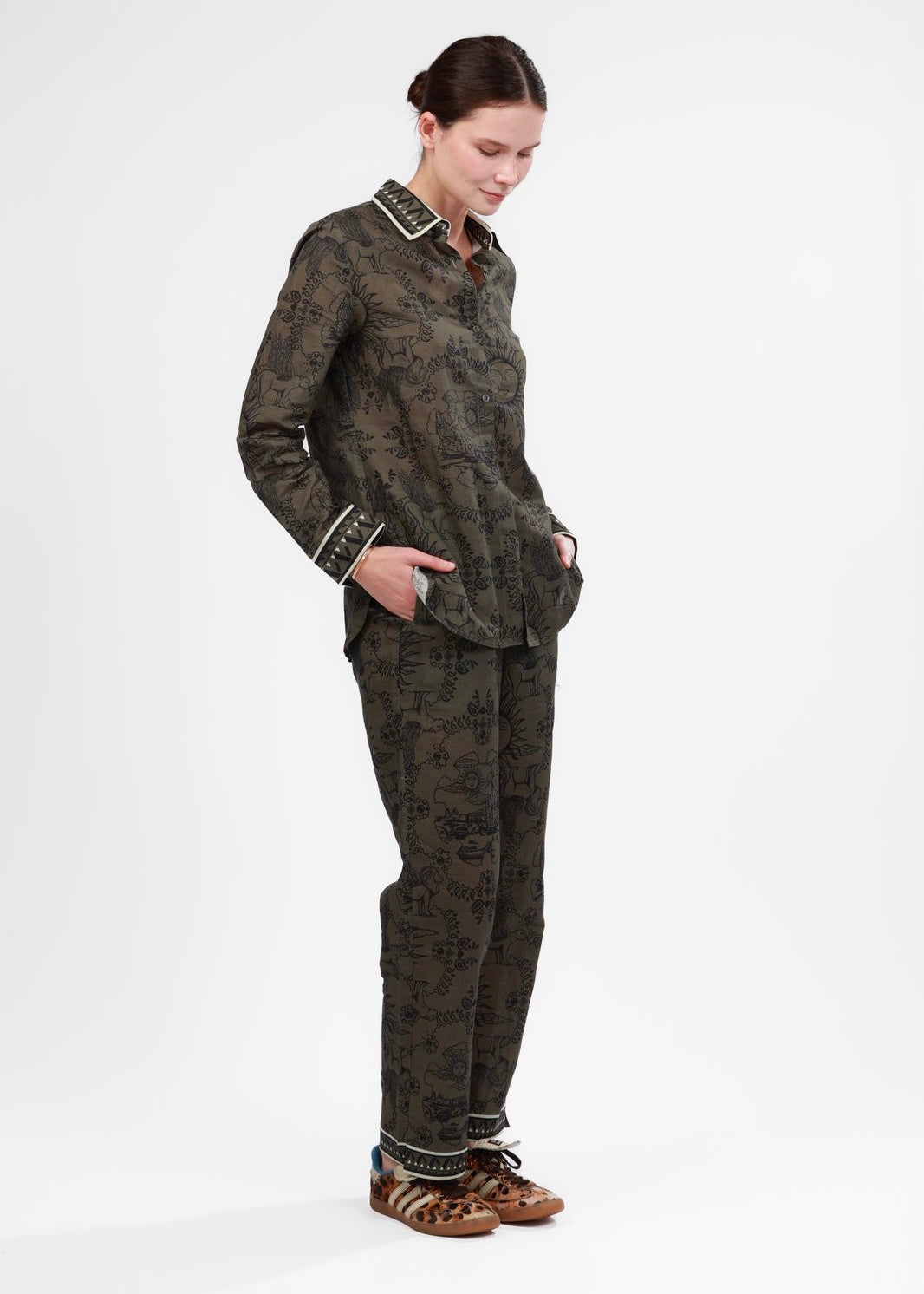 SET VERDE MILITAR
