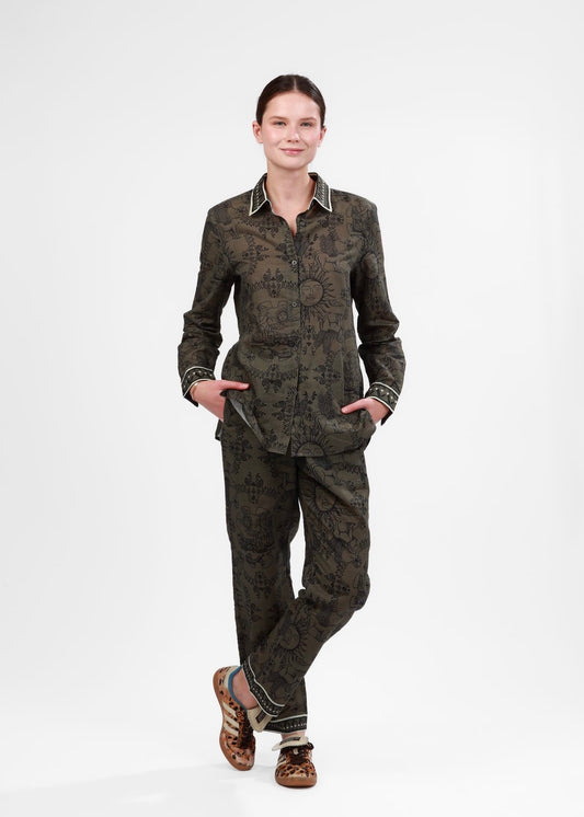 SET VERDE MILITAR