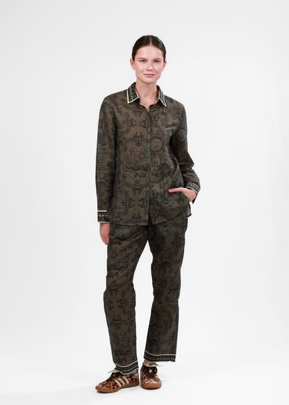 SET VERDE MILITAR