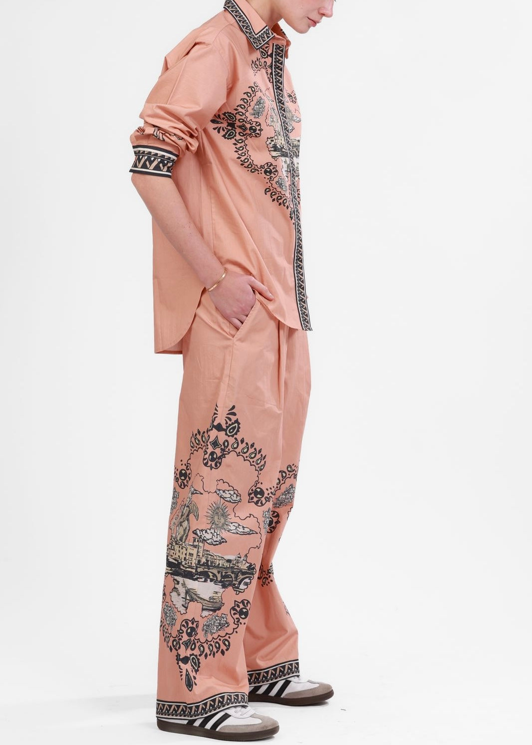 SET ROSA ITALIAN COAST PANT