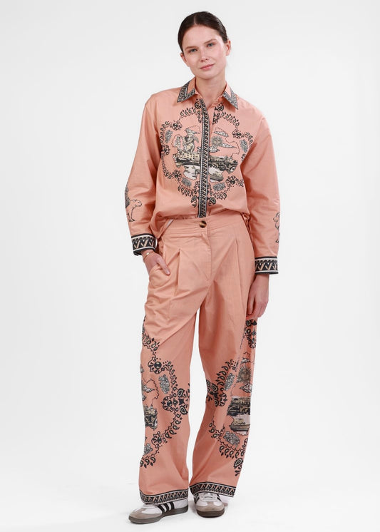 SET ROSA ITALIAN COAST PANT