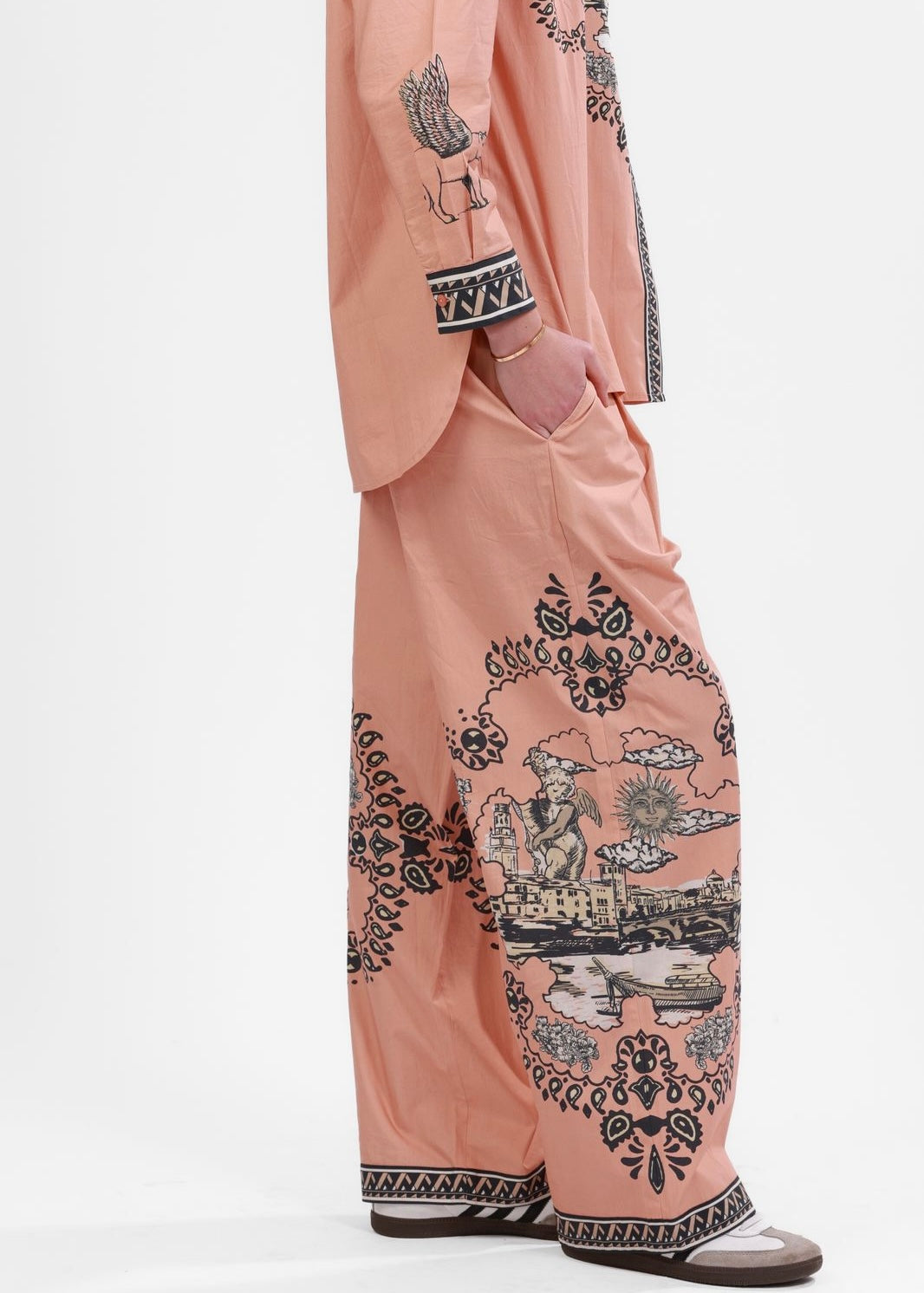 SET ROSA ITALIAN COAST PANT