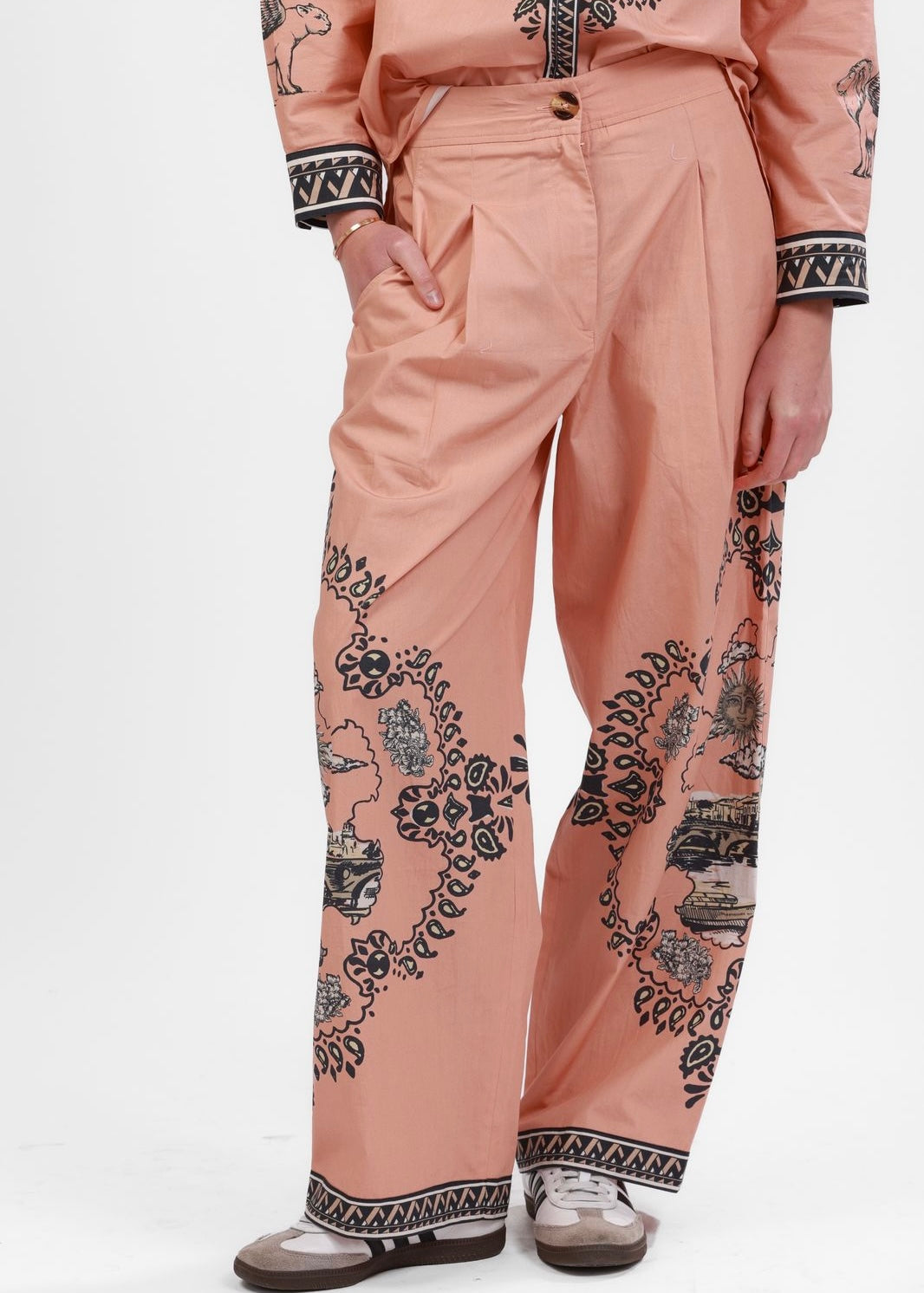 SET ROSA ITALIAN COAST PANT