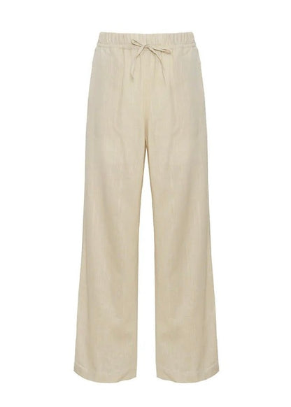 PANTALÓN LINO BEIGE