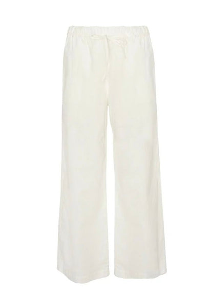 PANTALÓN LINO BLANCO
