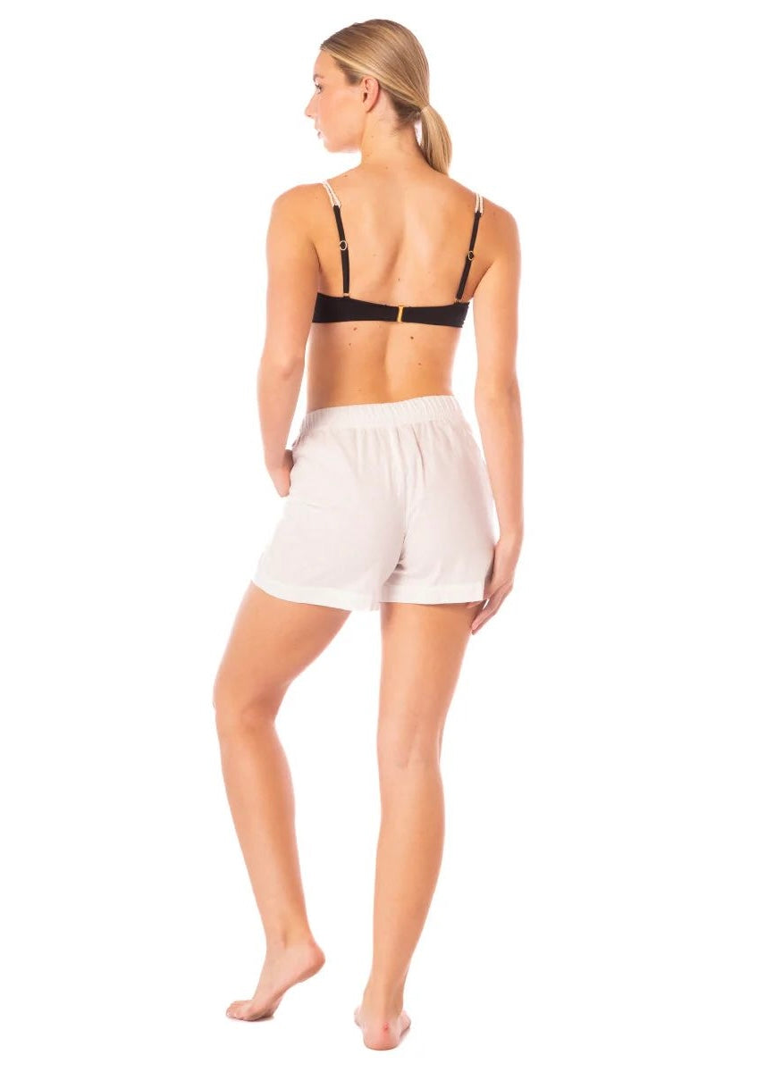 SHORT LINO BLANCO