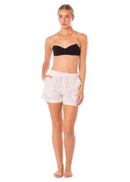 SHORT LINO BLANCO