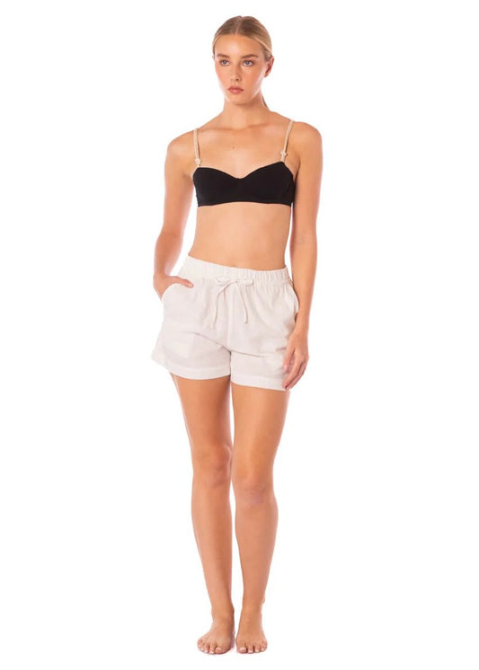 SHORT LINO BLANCO