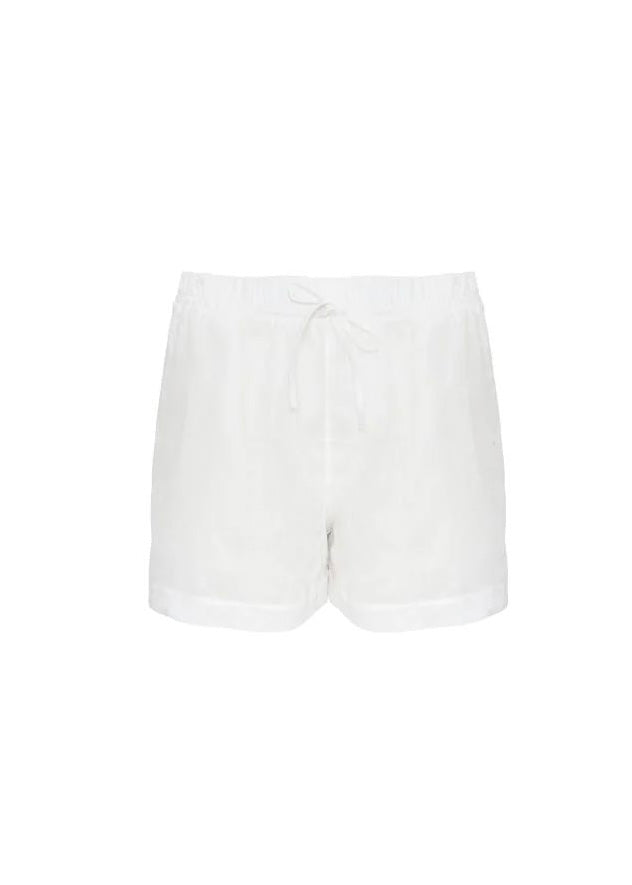 SHORT LINO BLANCO