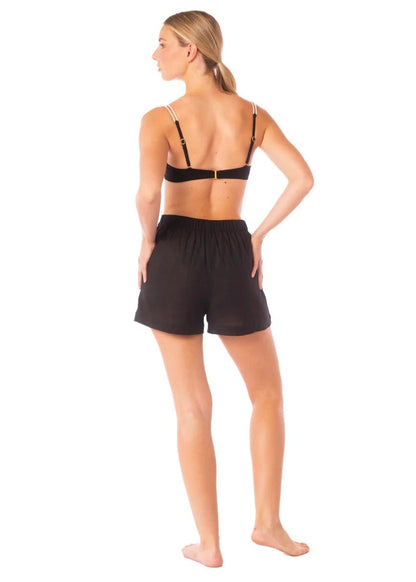SHORT LINO NEGRO