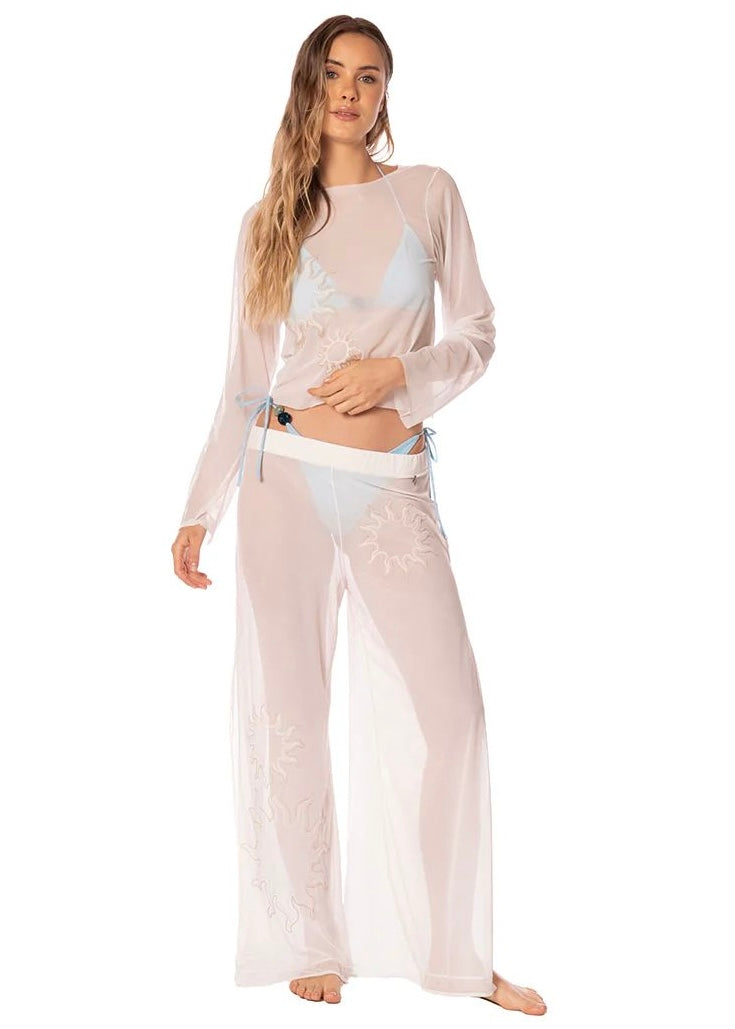 SET MESH BLANCO