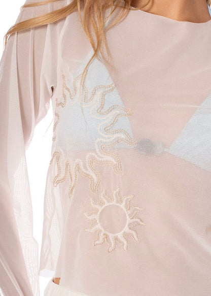SET MESH BLANCO