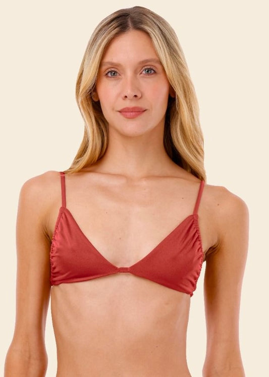 BIKINI TRIÁNGULO LADRILLO