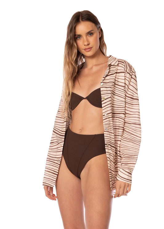CAMISA ANIMAL PRINT
