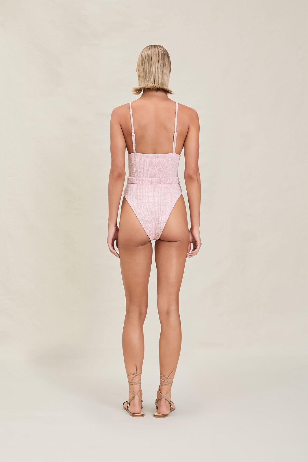 ONE PIECE ROSA TWIT