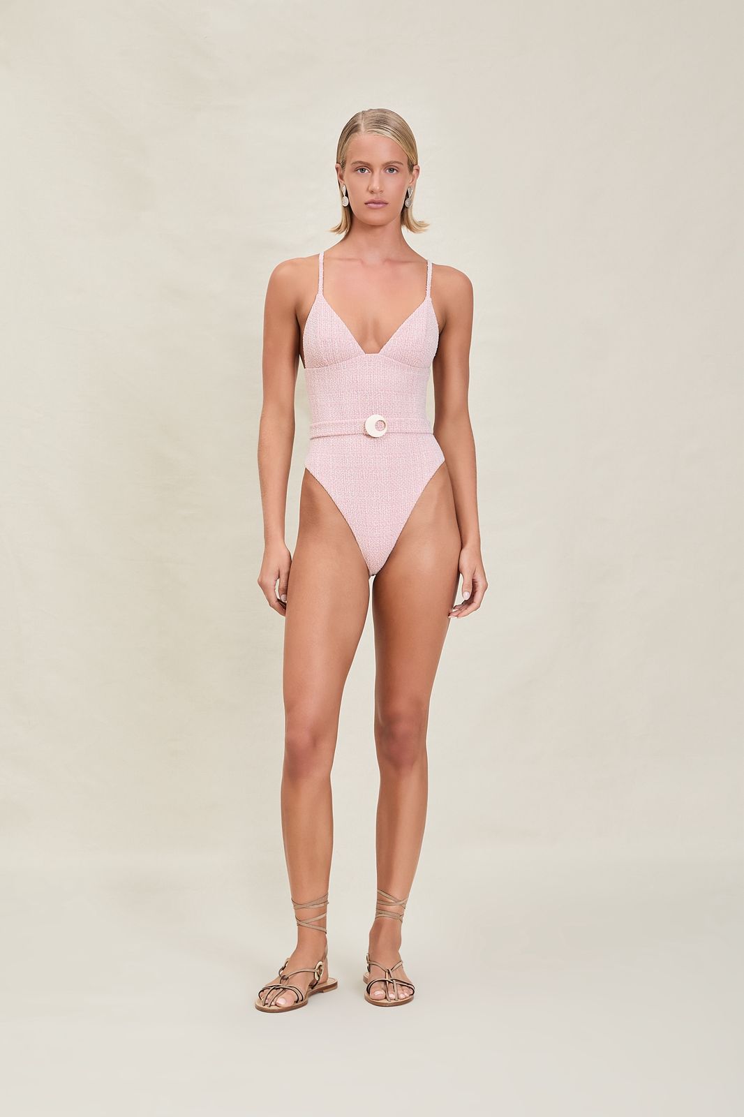 ONE PIECE ROSA TWIT