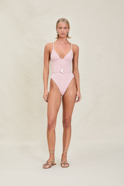 ONE PIECE ROSA TWIT