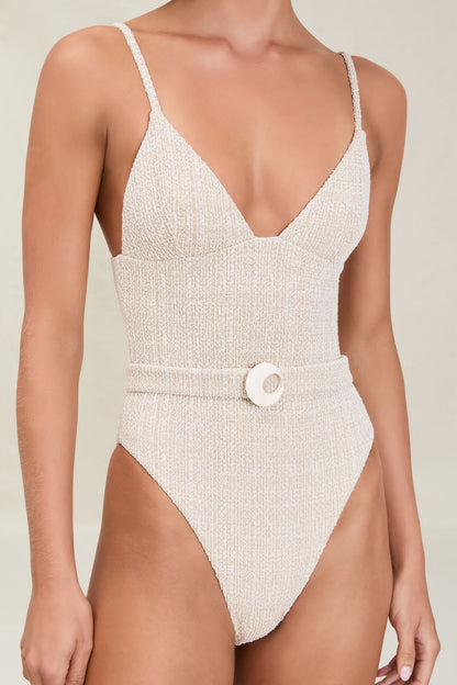 ONE PIECE BEIGE TWIT
