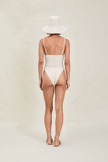 ONE PIECE BEIGE TWIT