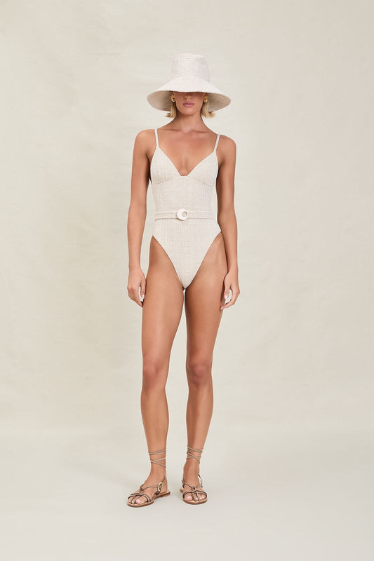 ONE PIECE BEIGE TWIT