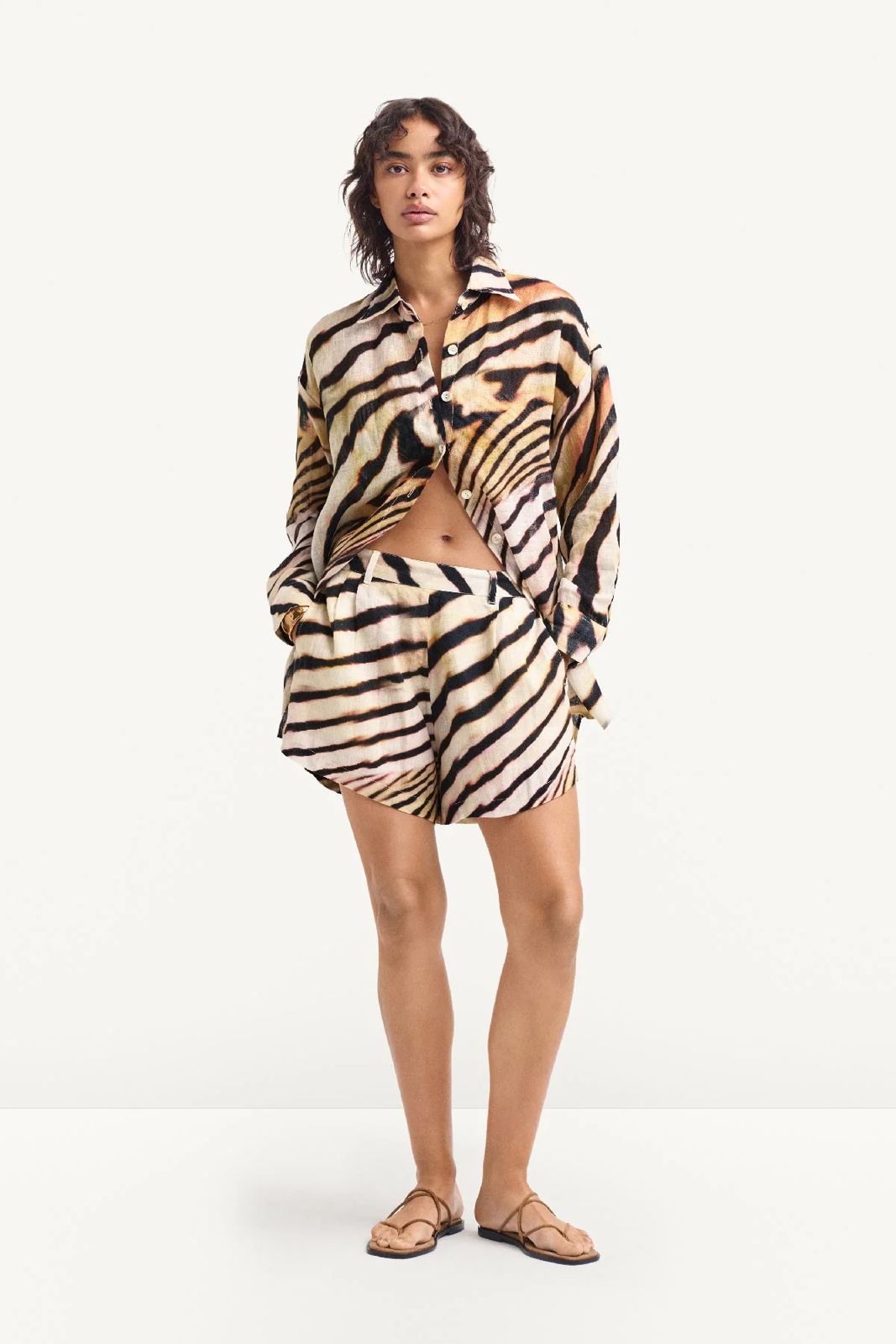 SET ANIMAL PRINT