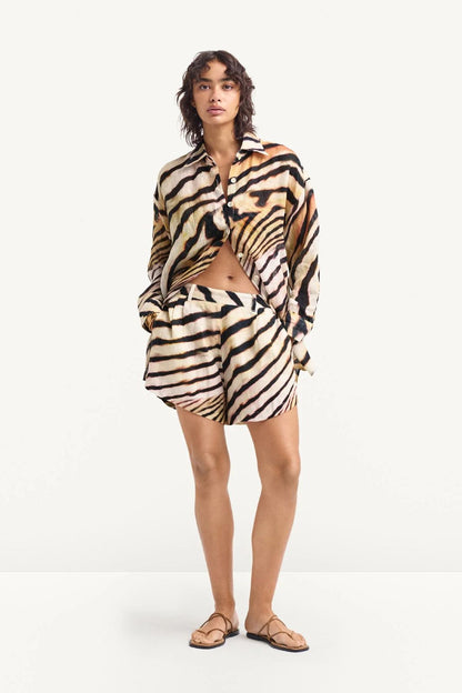 SET ANIMAL PRINT