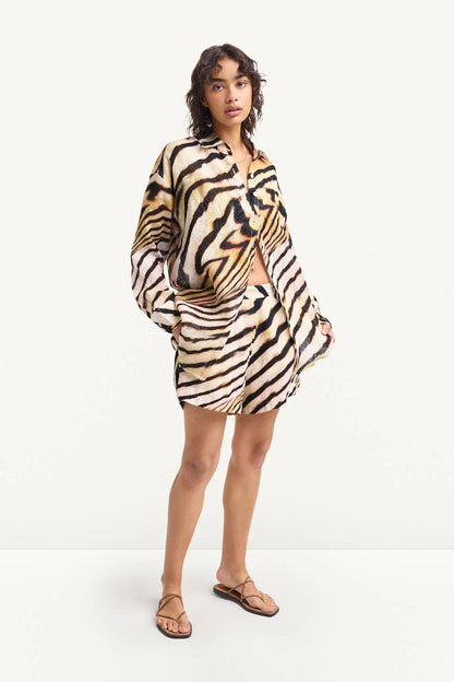 SET ANIMAL PRINT
