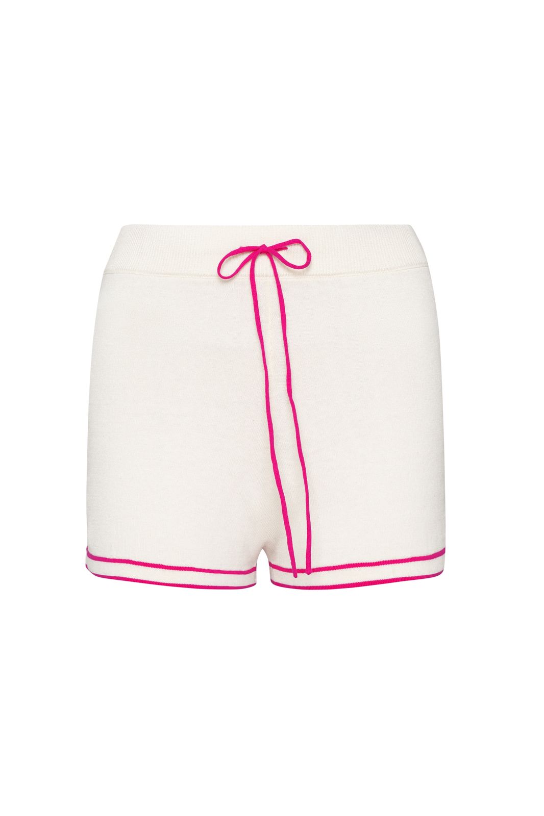 SET POLO BLANCO ROSA