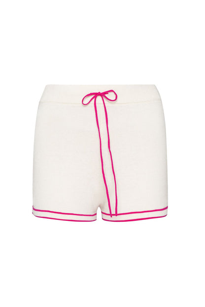 SET POLO BLANCO ROSA