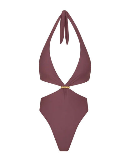 ENTERO ESCOTADO BERENJENA CON DETALLE AL FRENTE