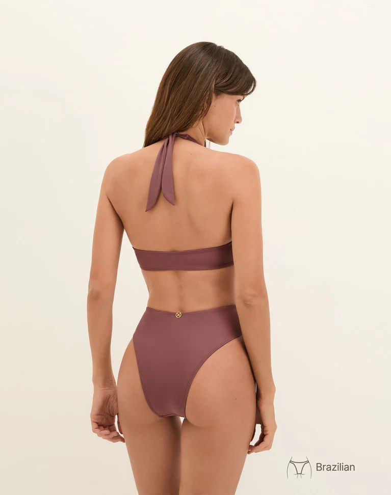 ENTERO ESCOTADO BERENJENA CON DETALLE AL FRENTE