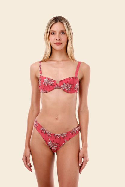 BIKINI PALMERA ROJA COPA