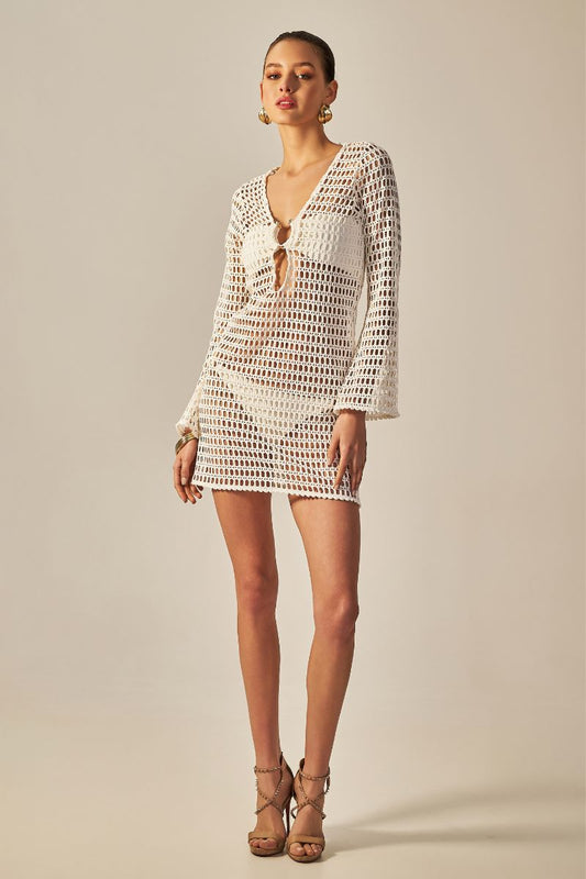 TÚNICA OFF WHITE RED CORTA