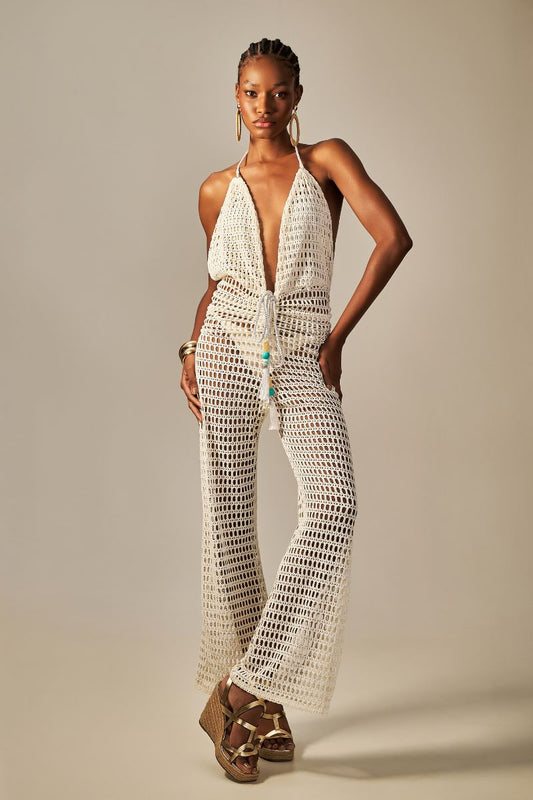 JUMPER OFF WHITE DE RED