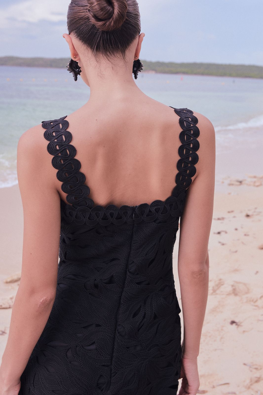 CREPÚSCULO VESTIDO MEDIO