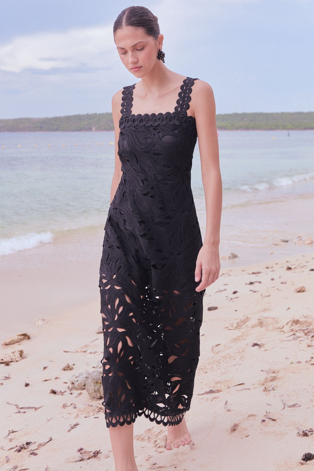 CREPÚSCULO VESTIDO MEDIO