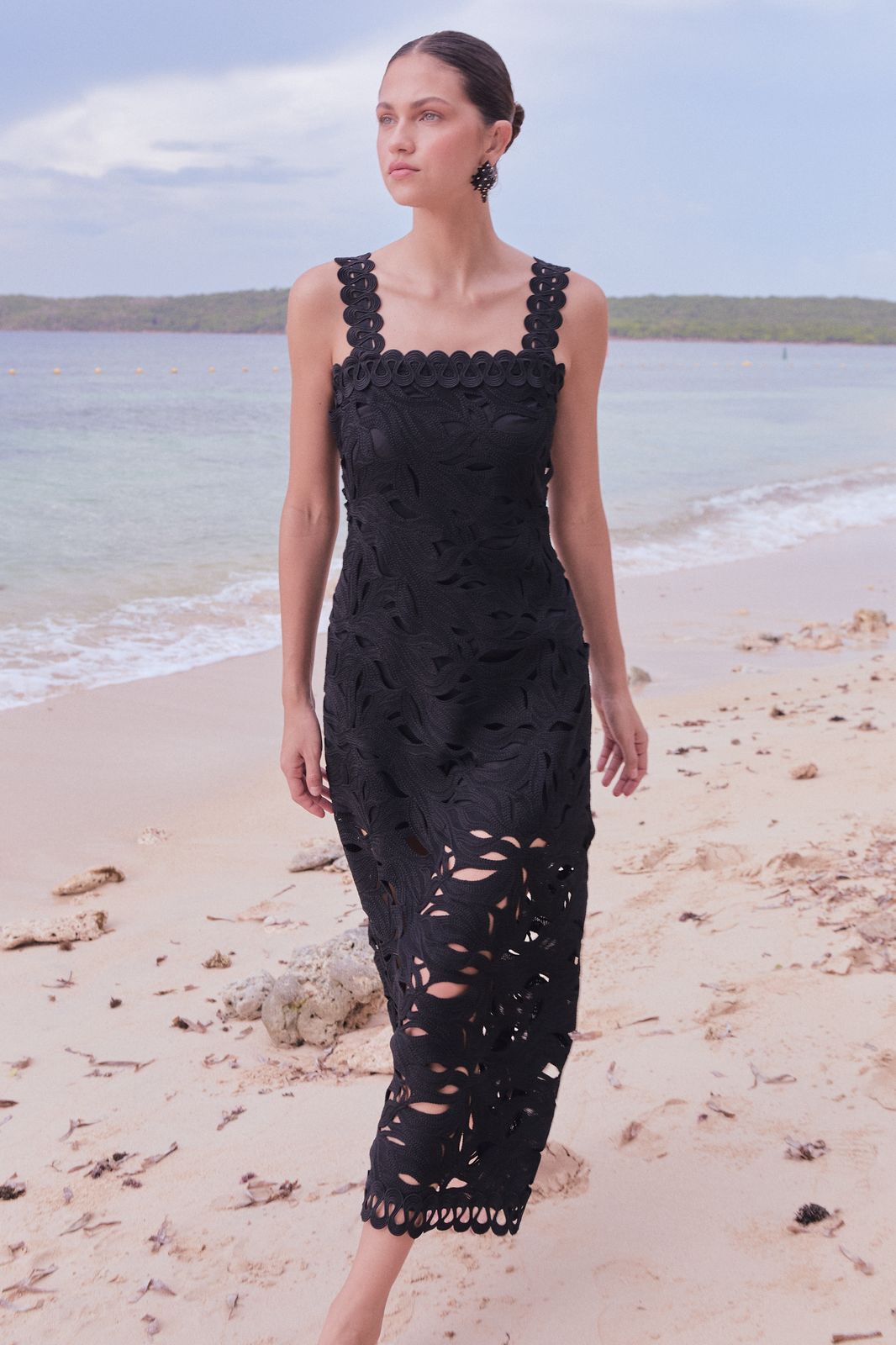 CREPÚSCULO VESTIDO MEDIO