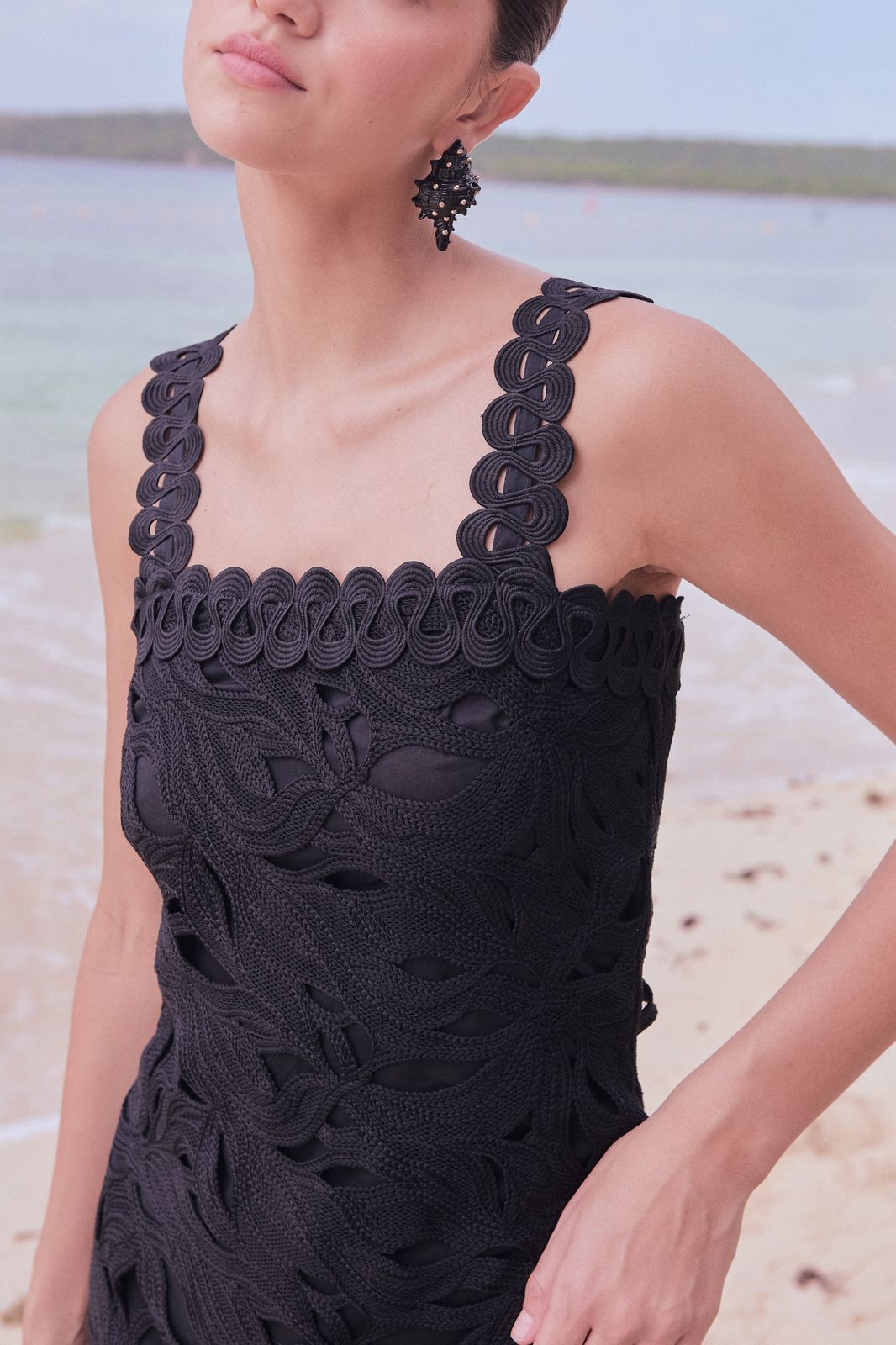 CREPÚSCULO VESTIDO MEDIO