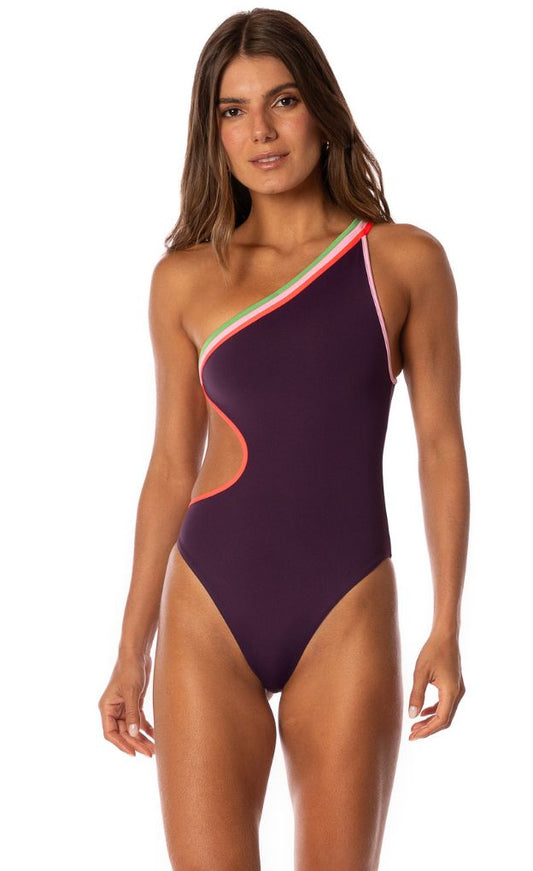 ENTERO VINO CON RAYA VERDE Y ROSA