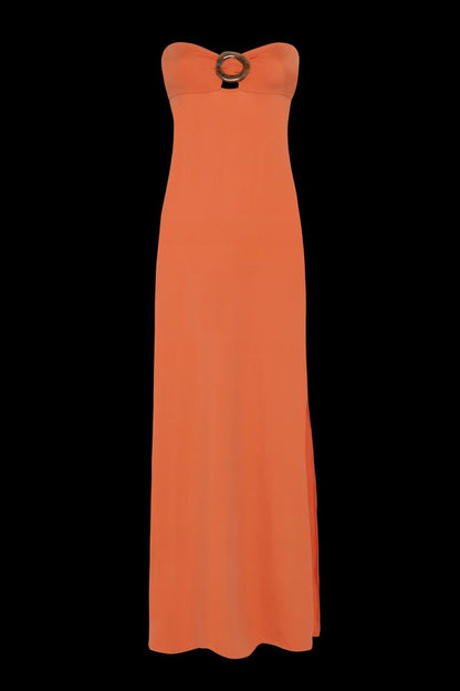 VESTIDO NARANJA