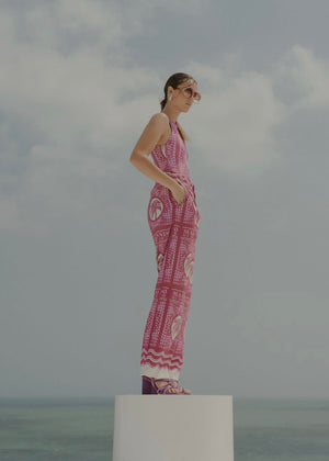 PANTALÓN ROSA FUERTE