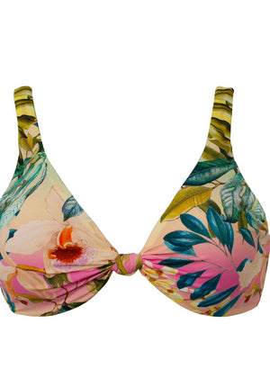 BIKINI FLORES NUDO