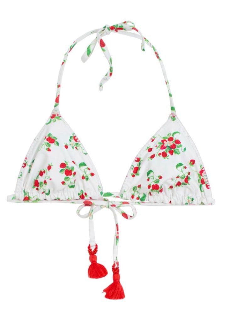 BIKINI FRESAS REVERSIBLE