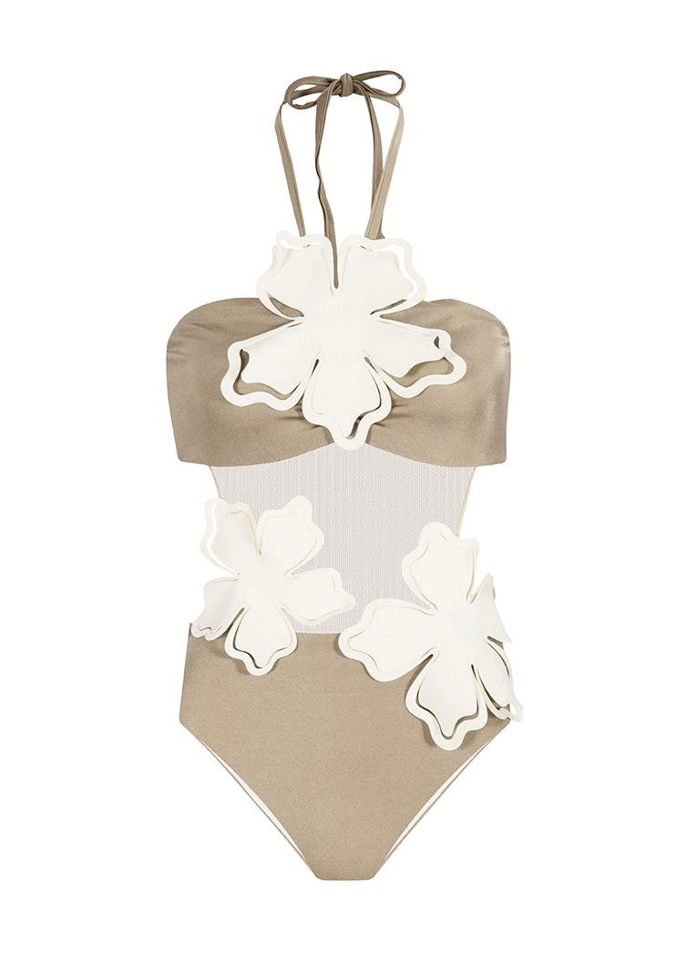 ONE PIECE DORADO CON FLOR