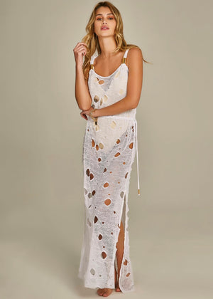 VESTIDO LARGO RED
