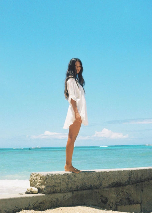 KAFTAN CORTO