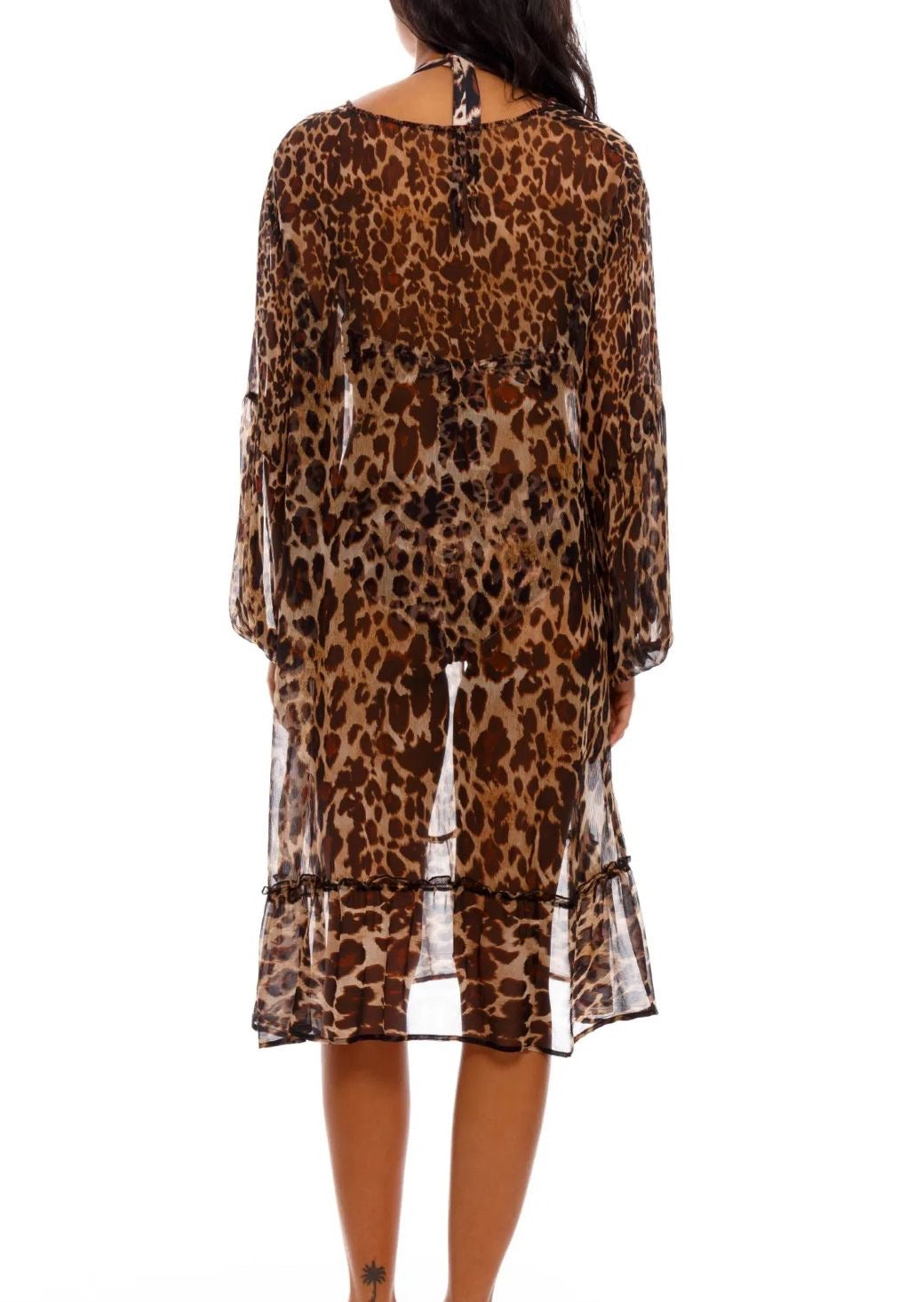 KIMONO ANIMAL PRINT