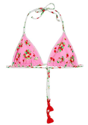 BIKINI FRESAS REVERSIBLE